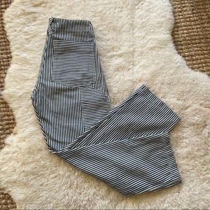 Gravel & Gold Painter Pant - Conductor Stripe